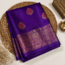 Pure Handloom Raw Silk Kadhwa Weave Saree | Silk Mark Certified | Rich Woven Pallu
