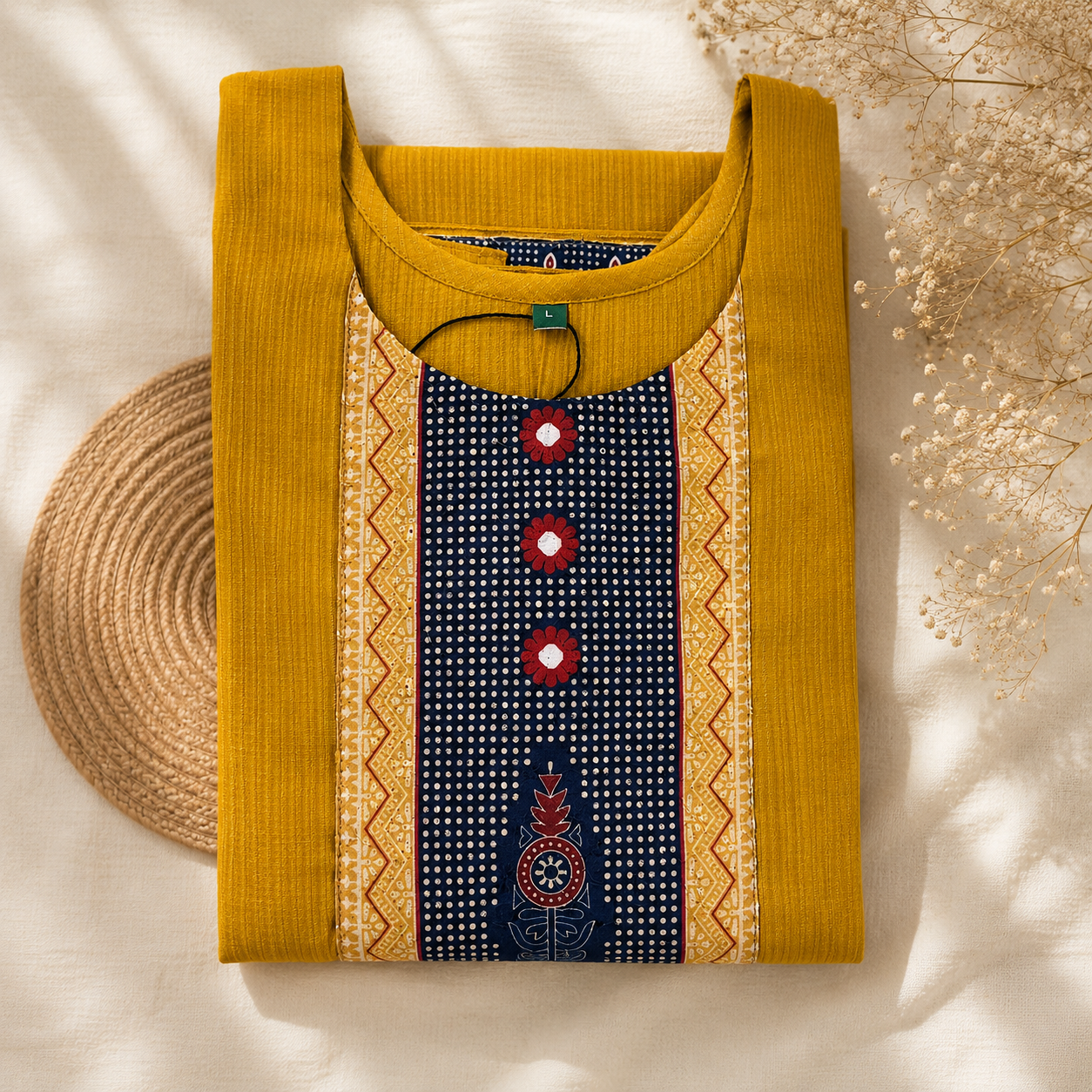 3 Piece Barline Schiffli Start Cut Set | Elegant Embroidered Kurta Set - Image 2