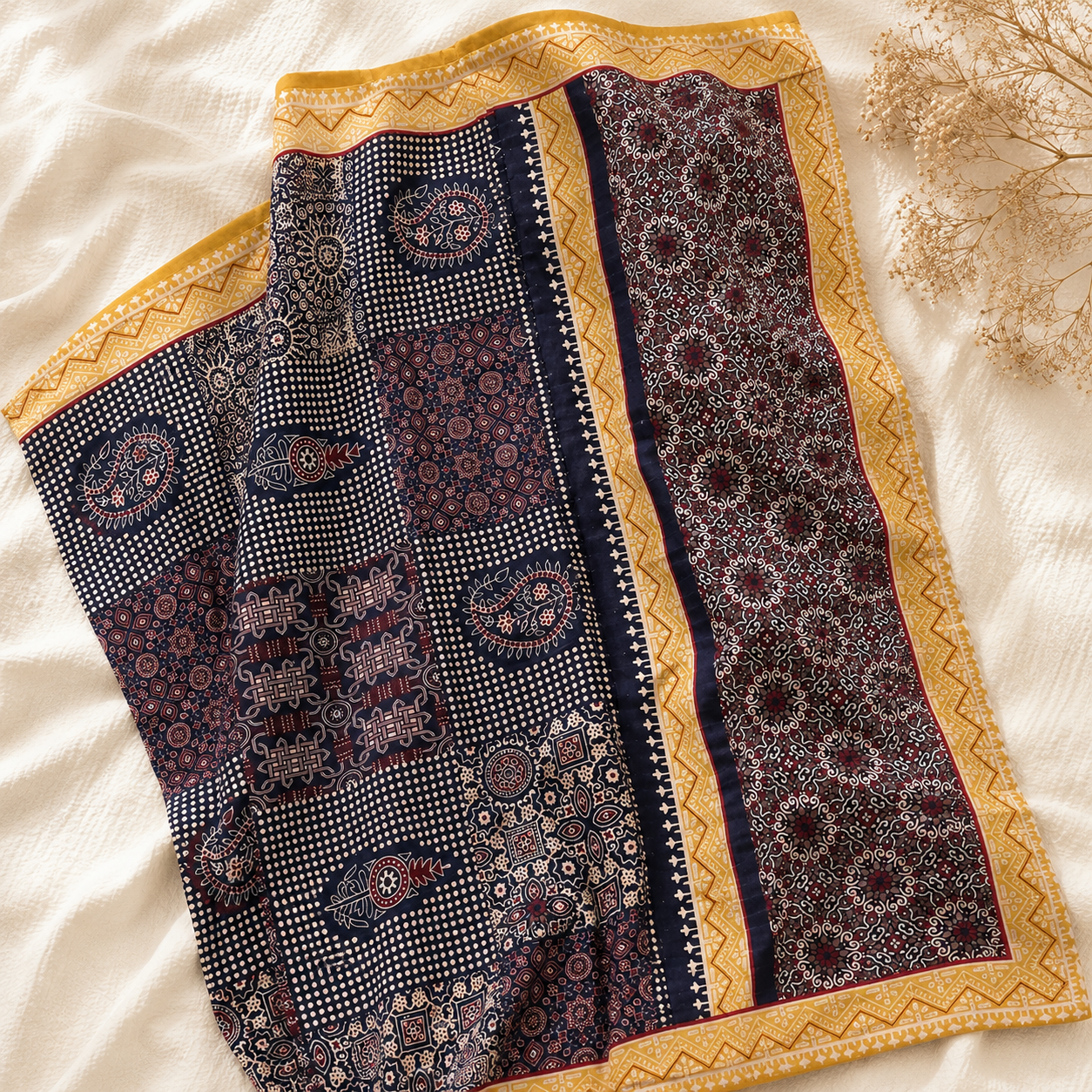 3 Piece Barline Schiffli Start Cut Set | Elegant Embroidered Kurta Set - Image 3